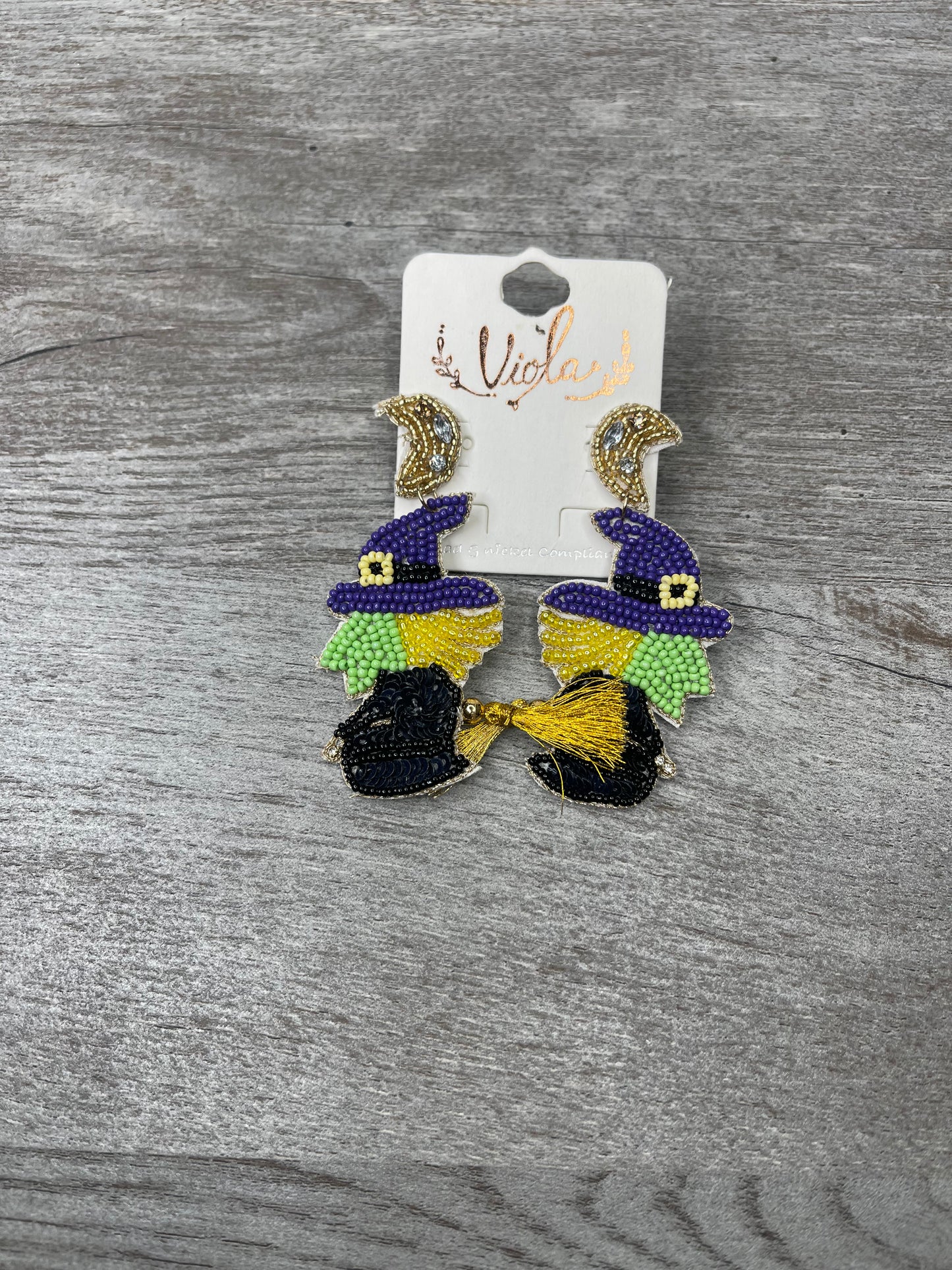 Witches Welcome Earrings