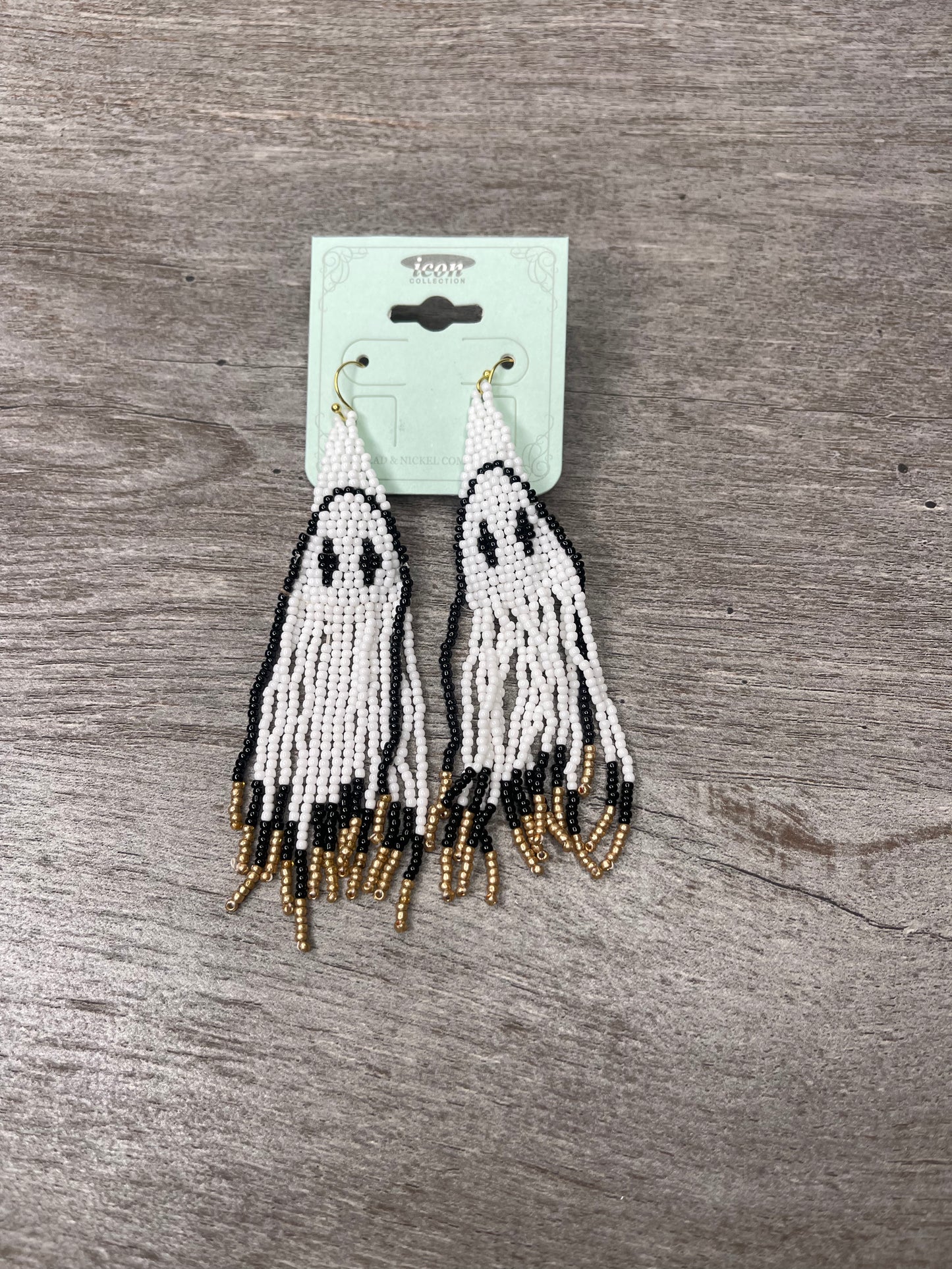 Ghostly Earrings