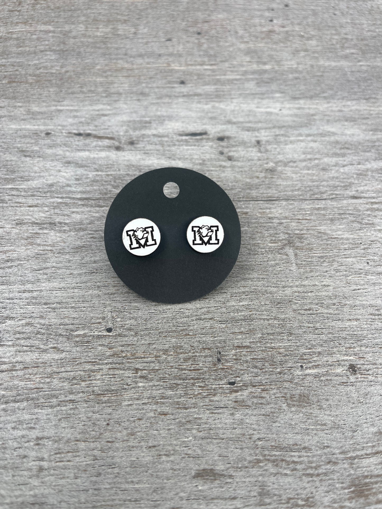 Marbury Bulldogs Earrings {Multiple Styles Available}