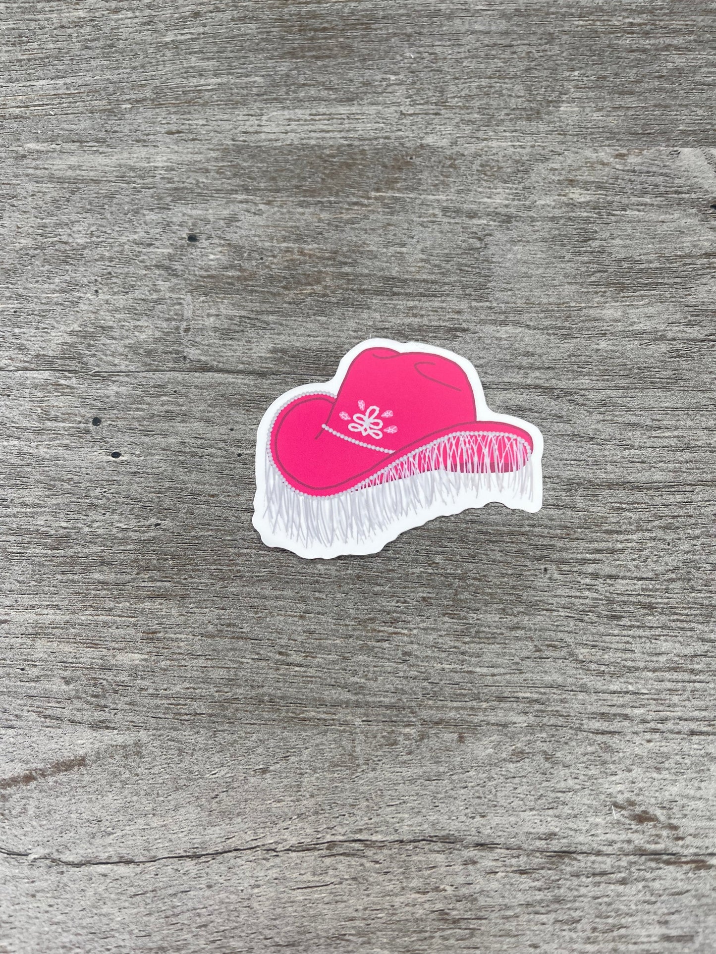 Hat Stickers {Multiple Styles Available}