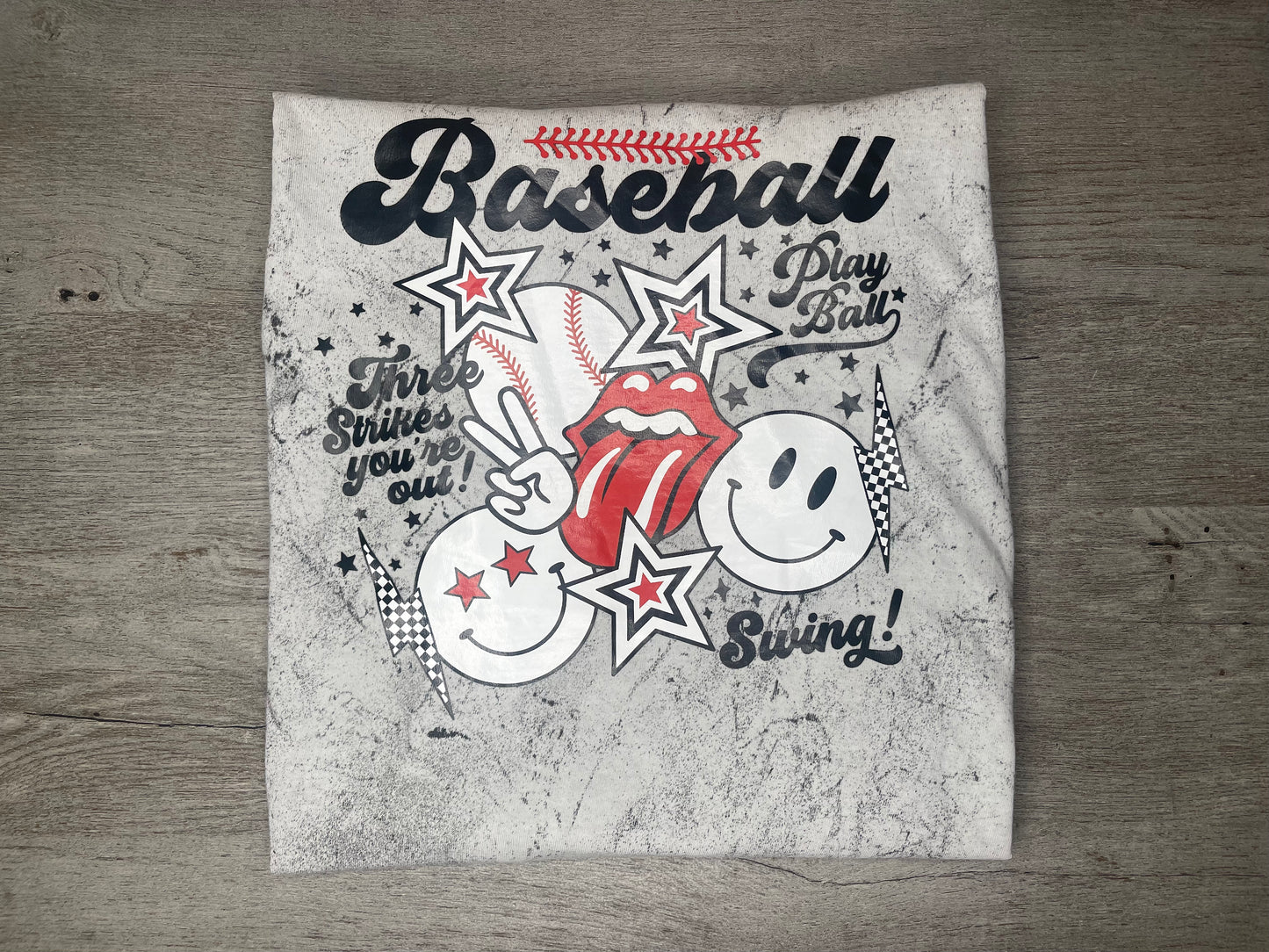 Play Ball T-Shirt {Regular & Plus}