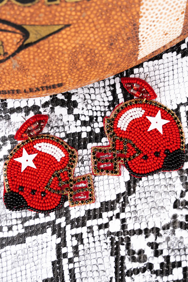 Friday Night Lights Earrings {Multiple Styles Available}