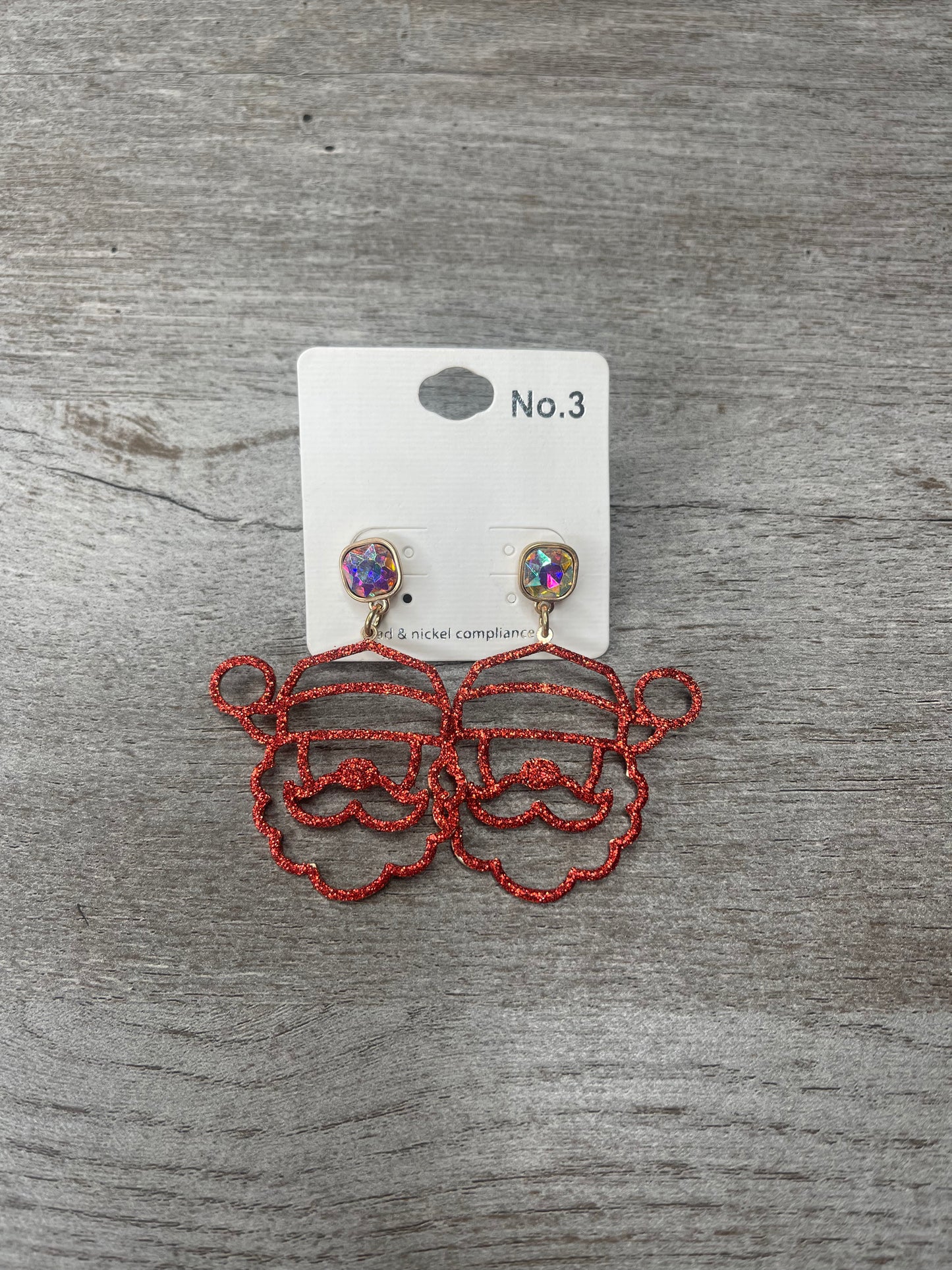 Santa's Workshop Earrings {Multiple Styles Available}