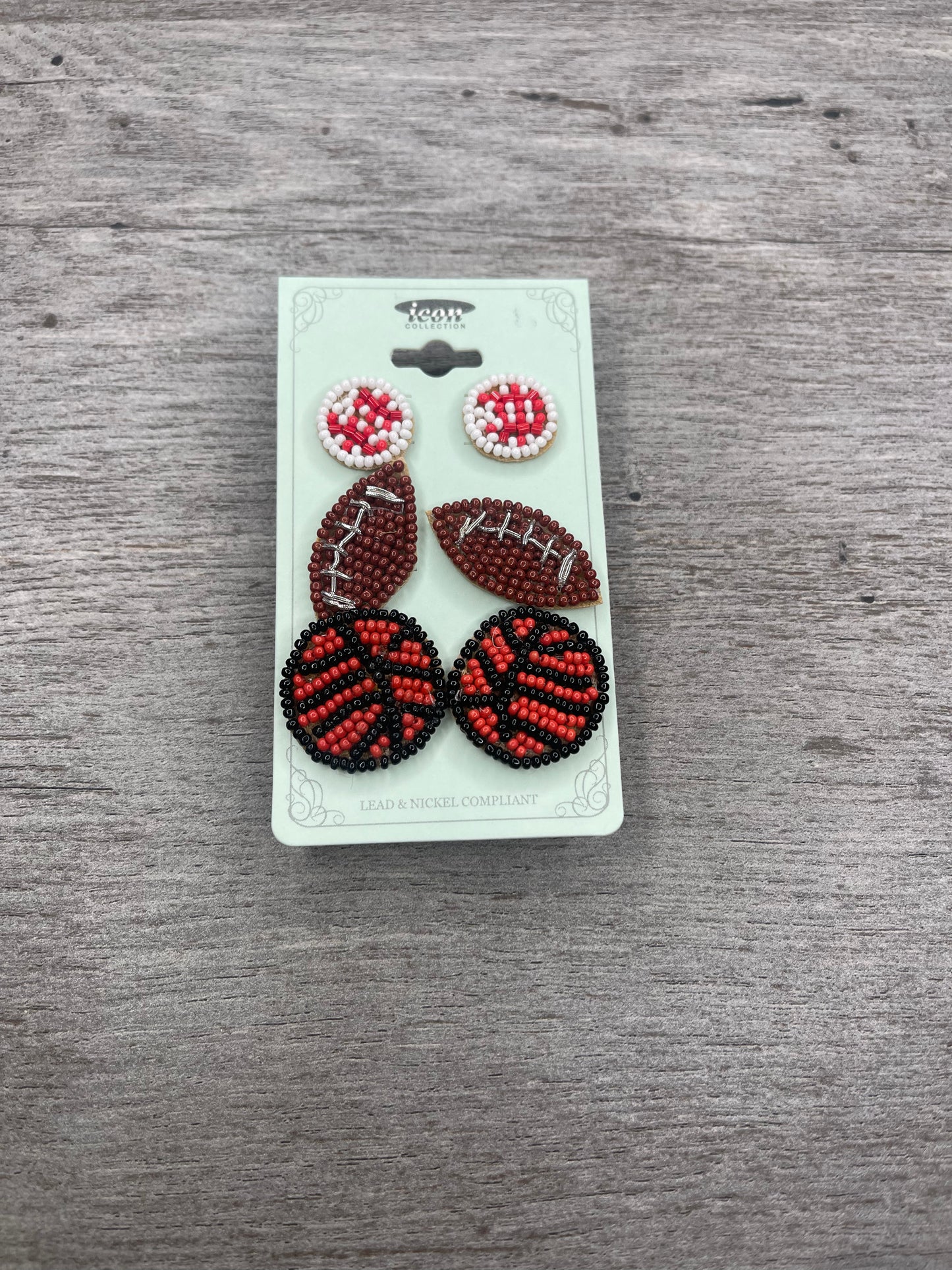Probably At My Kids Game Earrings