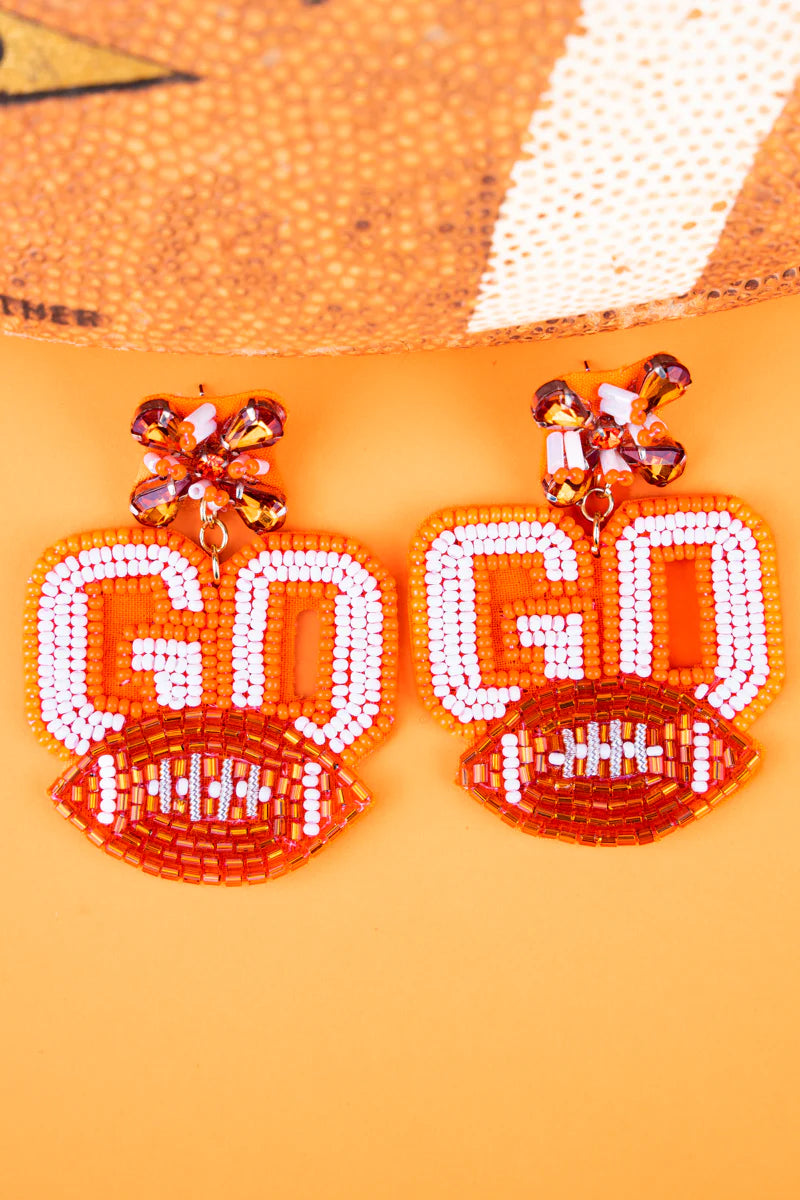 Go Team Earrings {Multiple Styles Available}