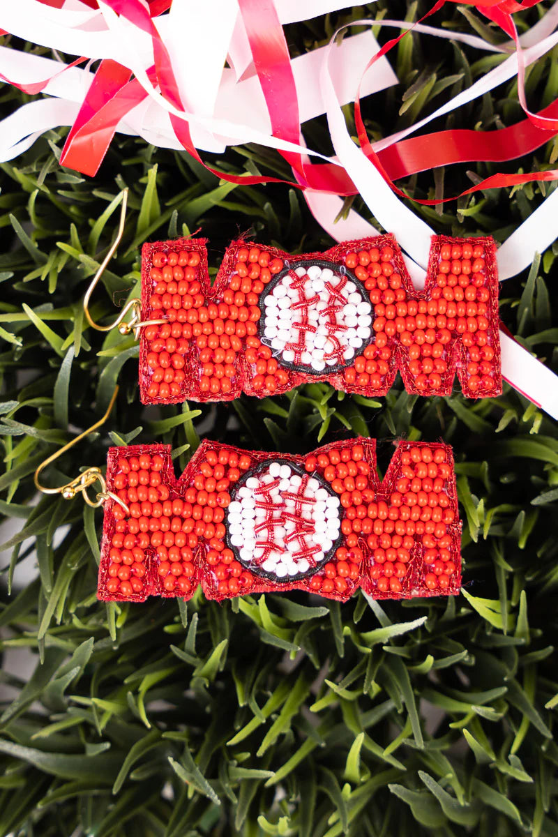 Living The Life As A Sports Mom Earrings {Multiple Styles Available}