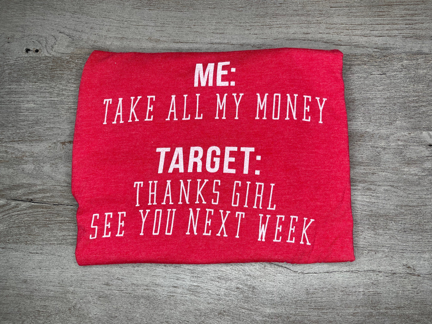 Target See You Next Week {Regular & Plus}
