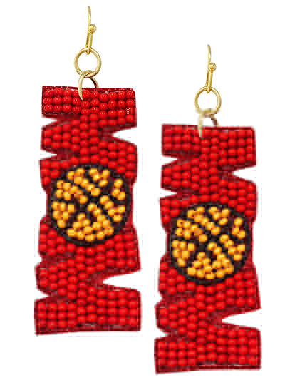 Living The Life As A Sports Mom Earrings {Multiple Styles Available}