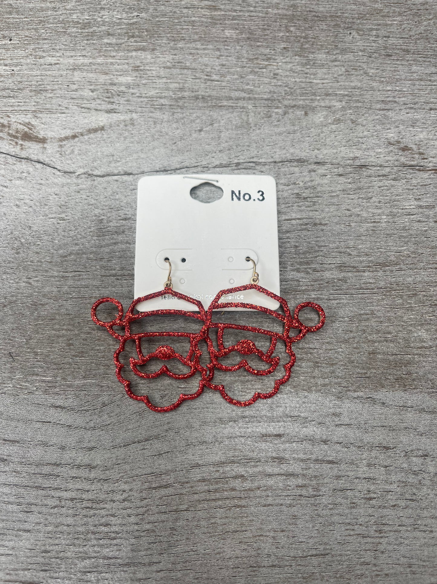 Santa's Workshop Earrings {Multiple Styles Available}