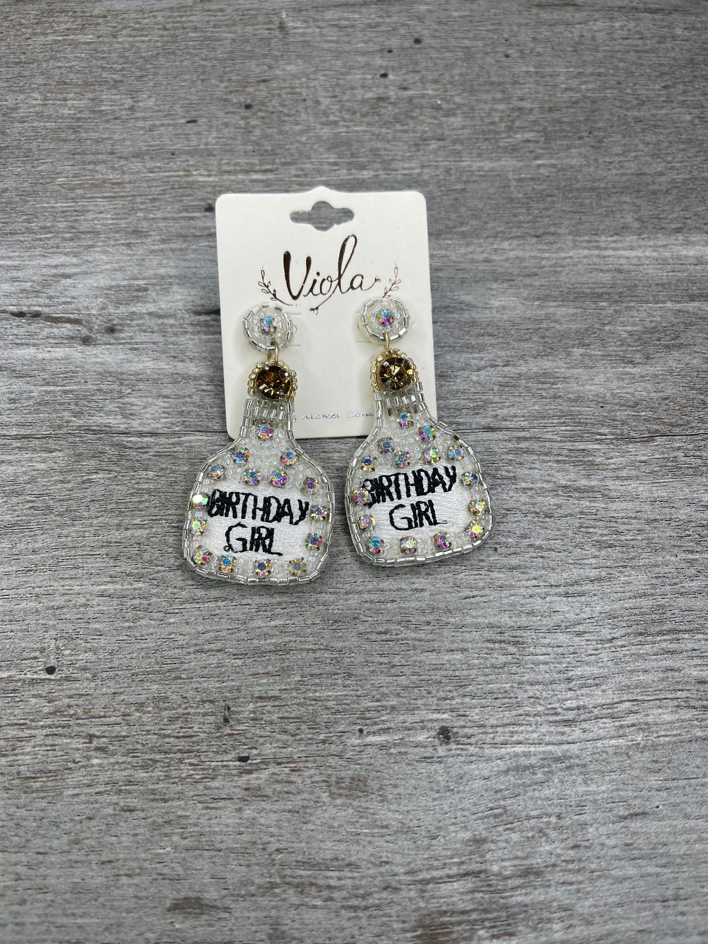 Born To Shine Earrings