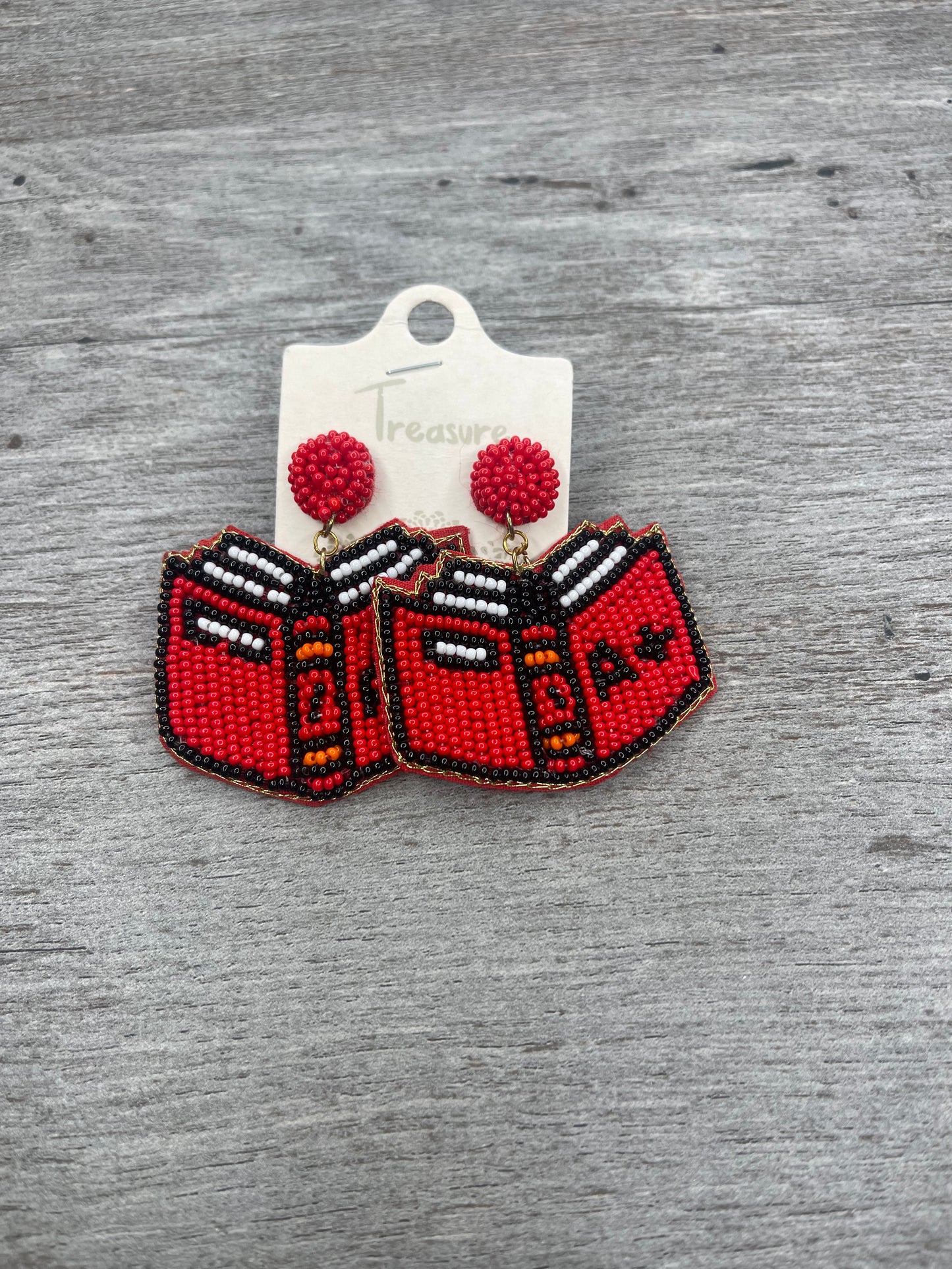 Bookworm Earrings