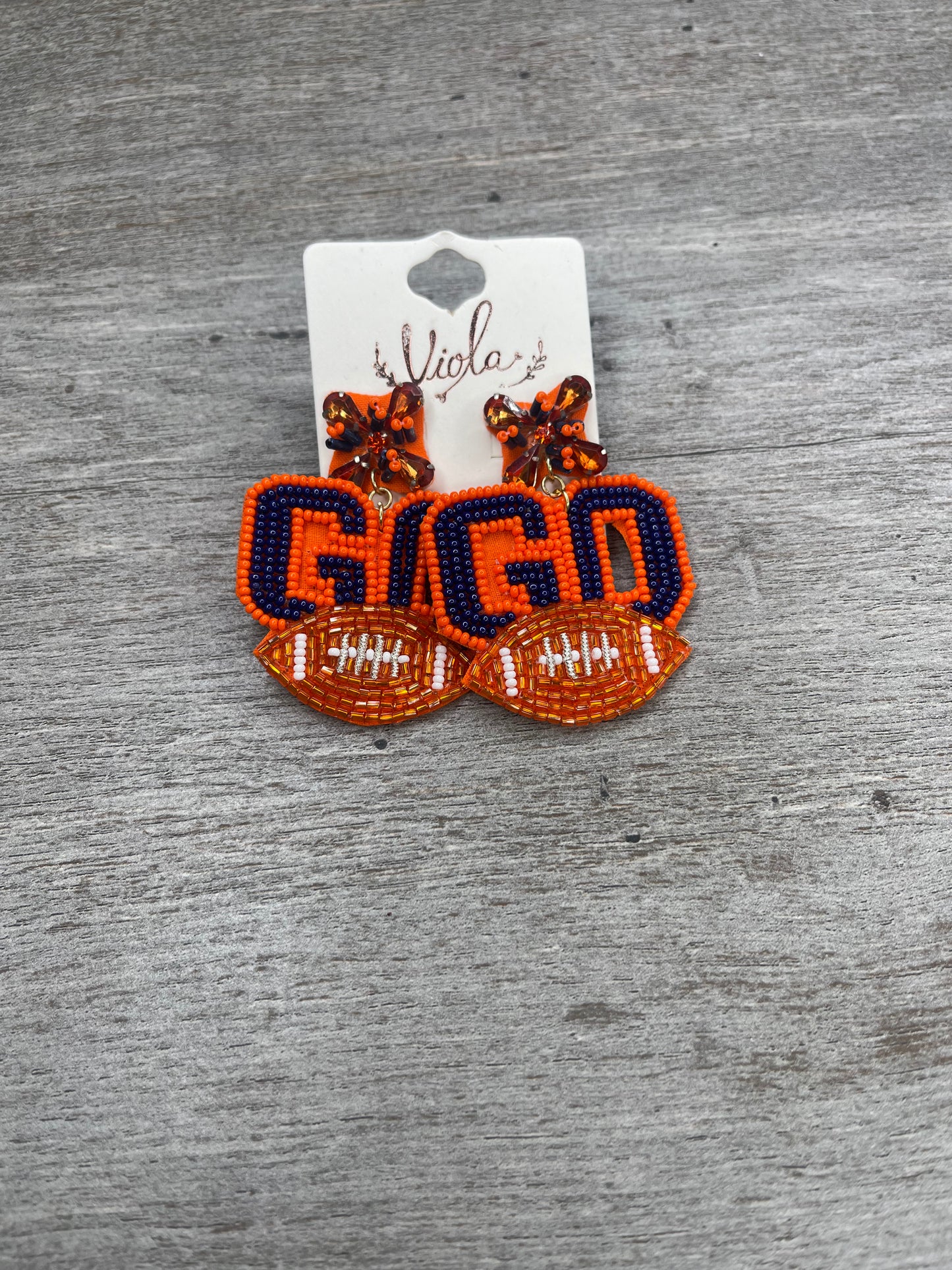 Go Team Earrings {Multiple Styles Available}