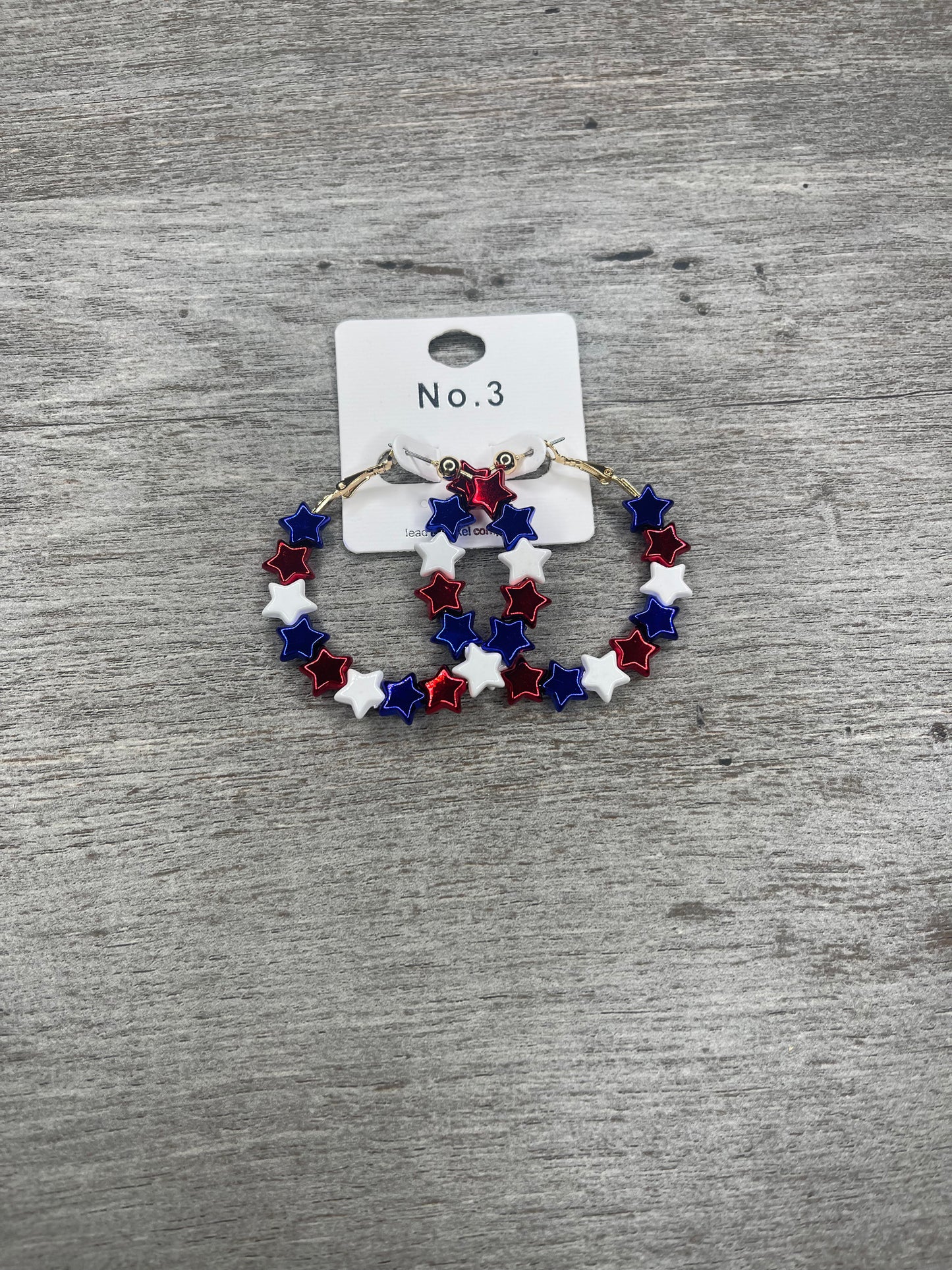 American Girl Earrings