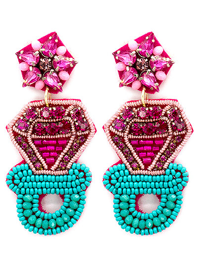 Sip On Champagne Earrings {Multiple Styles Available}
