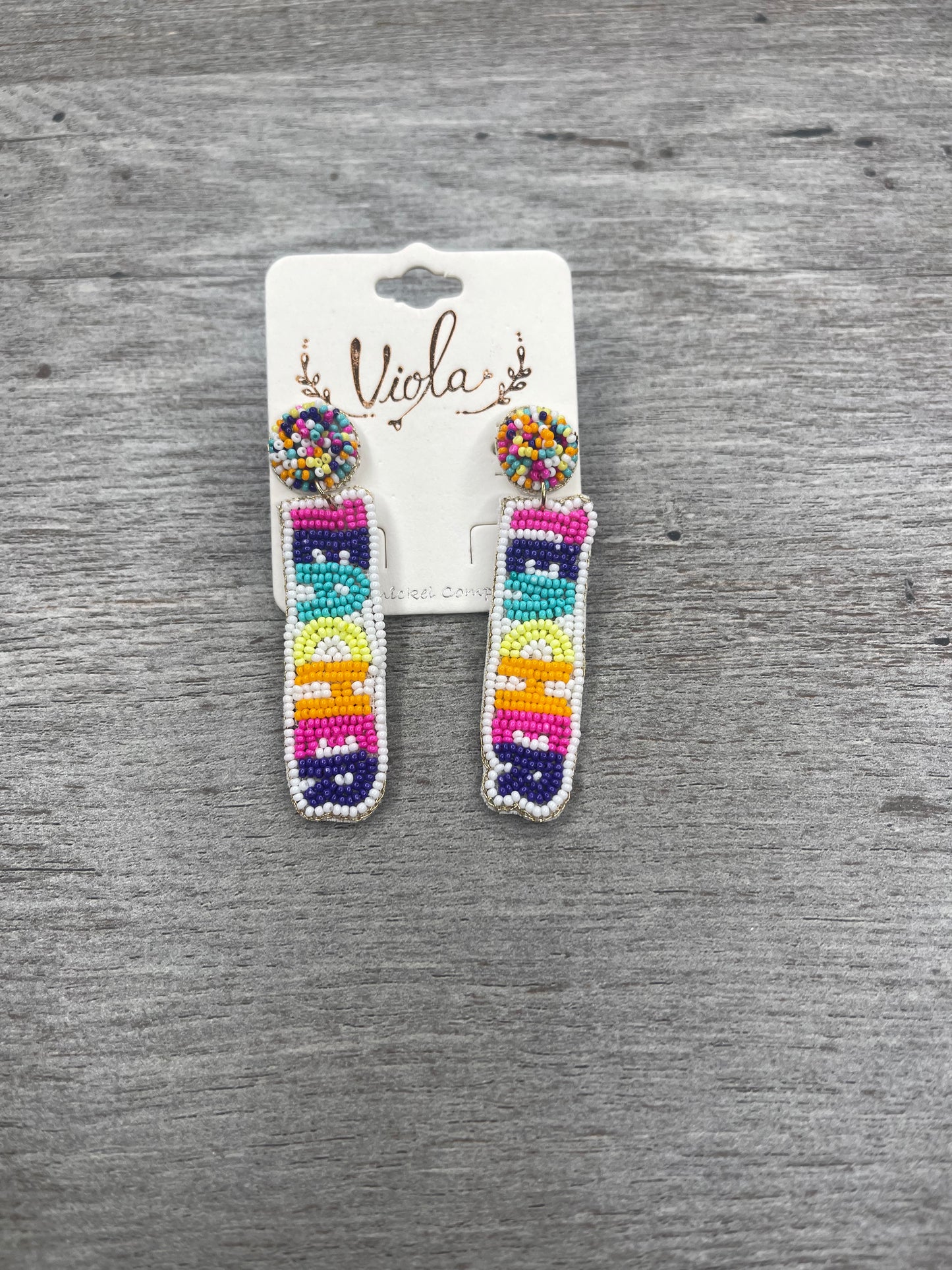 My Favorite Teacher Earrings