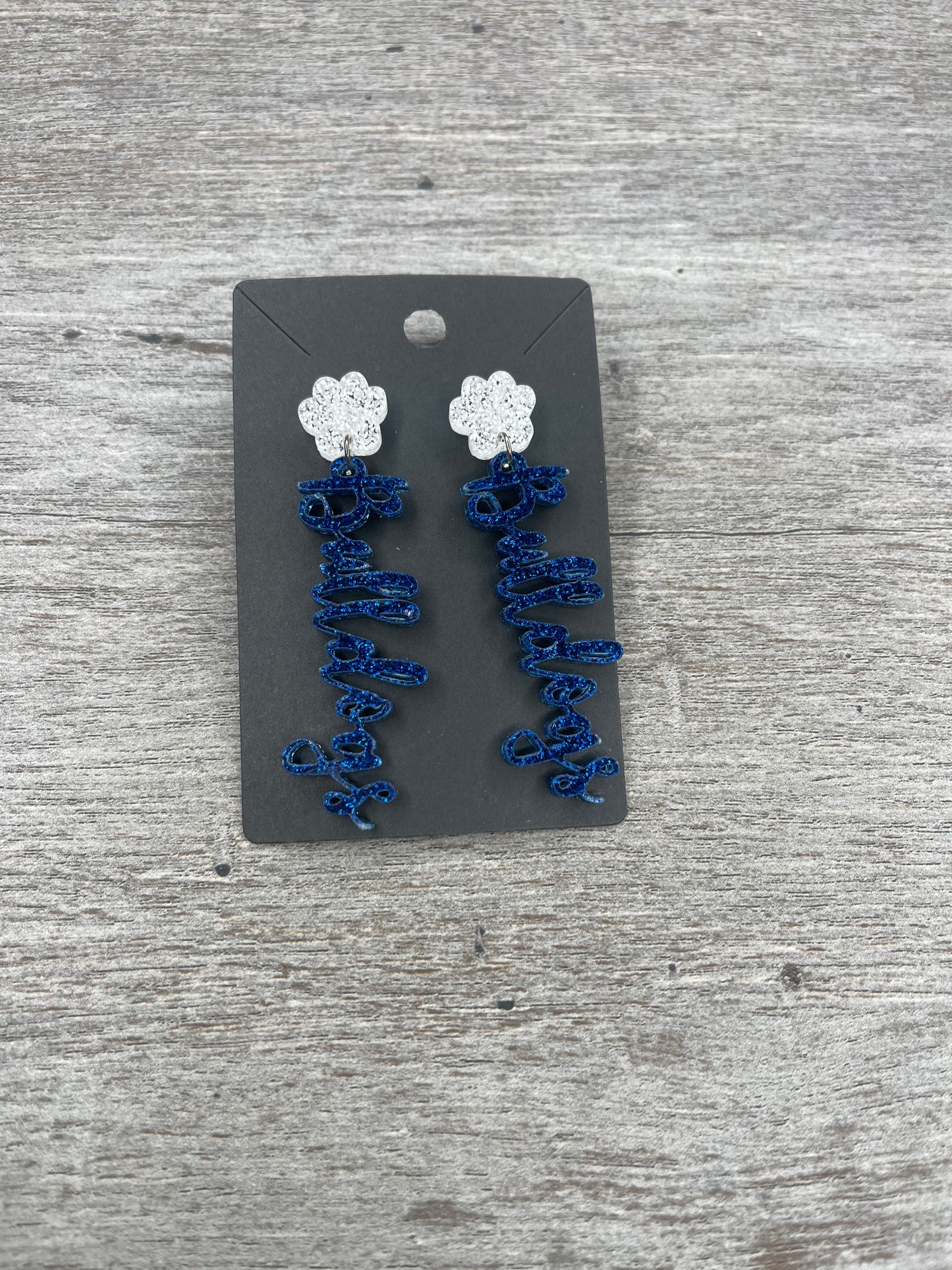 Marbury Bulldogs Earrings {Multiple Styles Available}