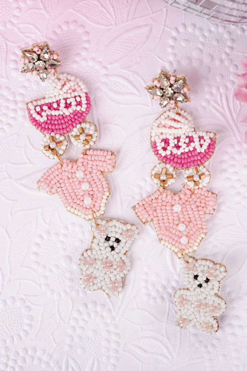 All Things Baby Earrings {Multiple Styles Available}