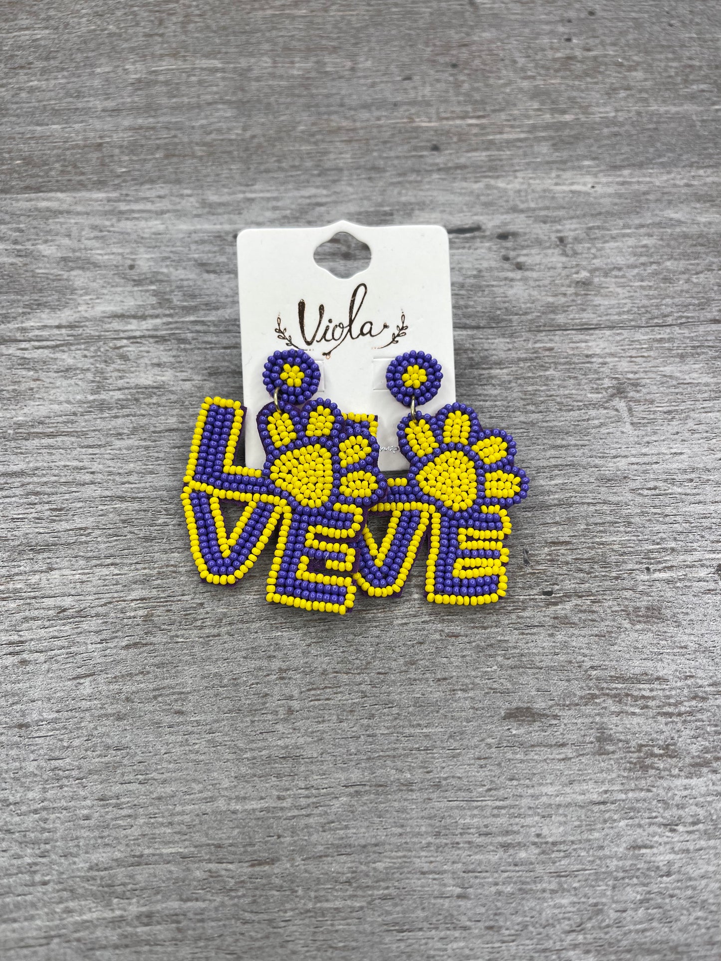Love School Spirit Earrings {Multiple Styles Available}