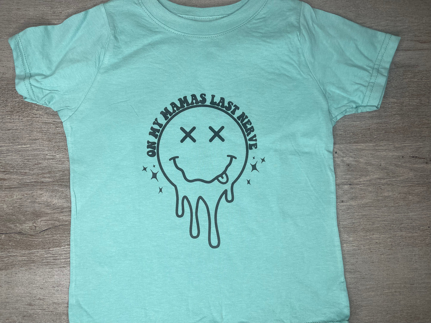 On My Mama's Last Nerves Smiley T-Shirt {Multiple Styles Available}