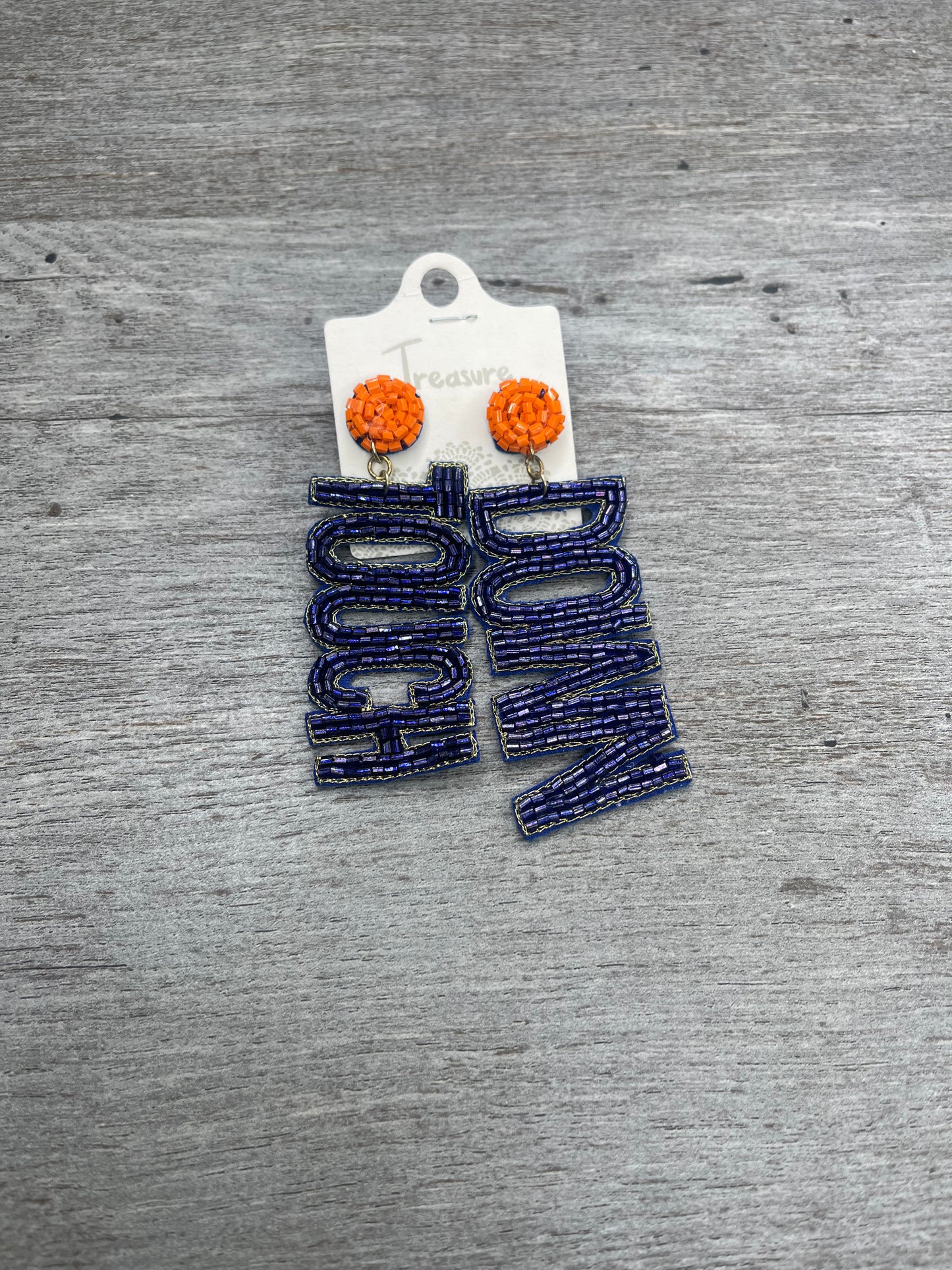 Friday Night Football Earrings {Multiple Styles Available}