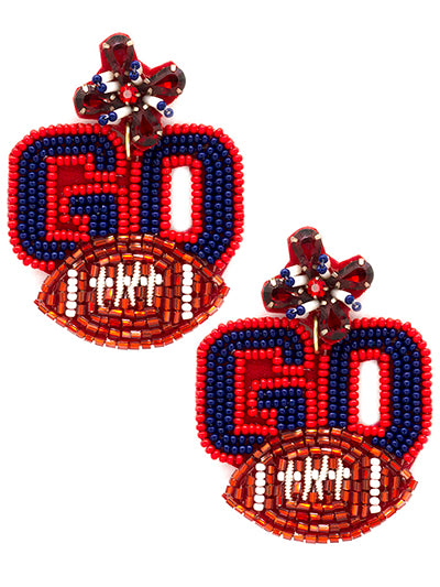 Go Team Earrings {Multiple Styles Available}
