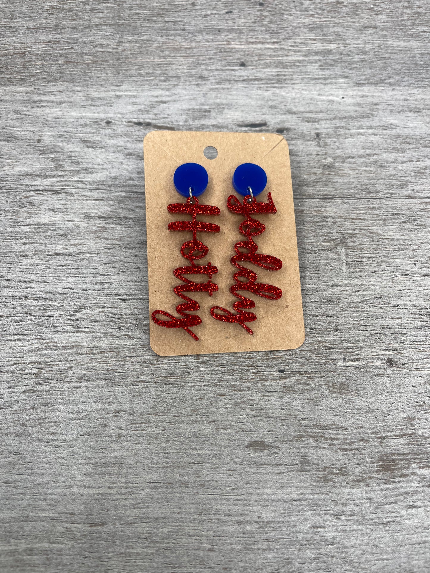 Ole Miss Earrings {Multiple Styles Available}