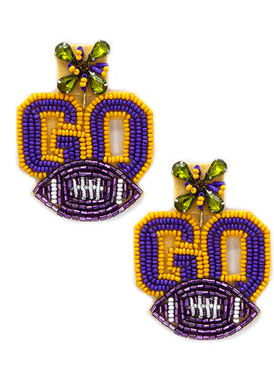 Go Team Earrings {Multiple Styles Available}