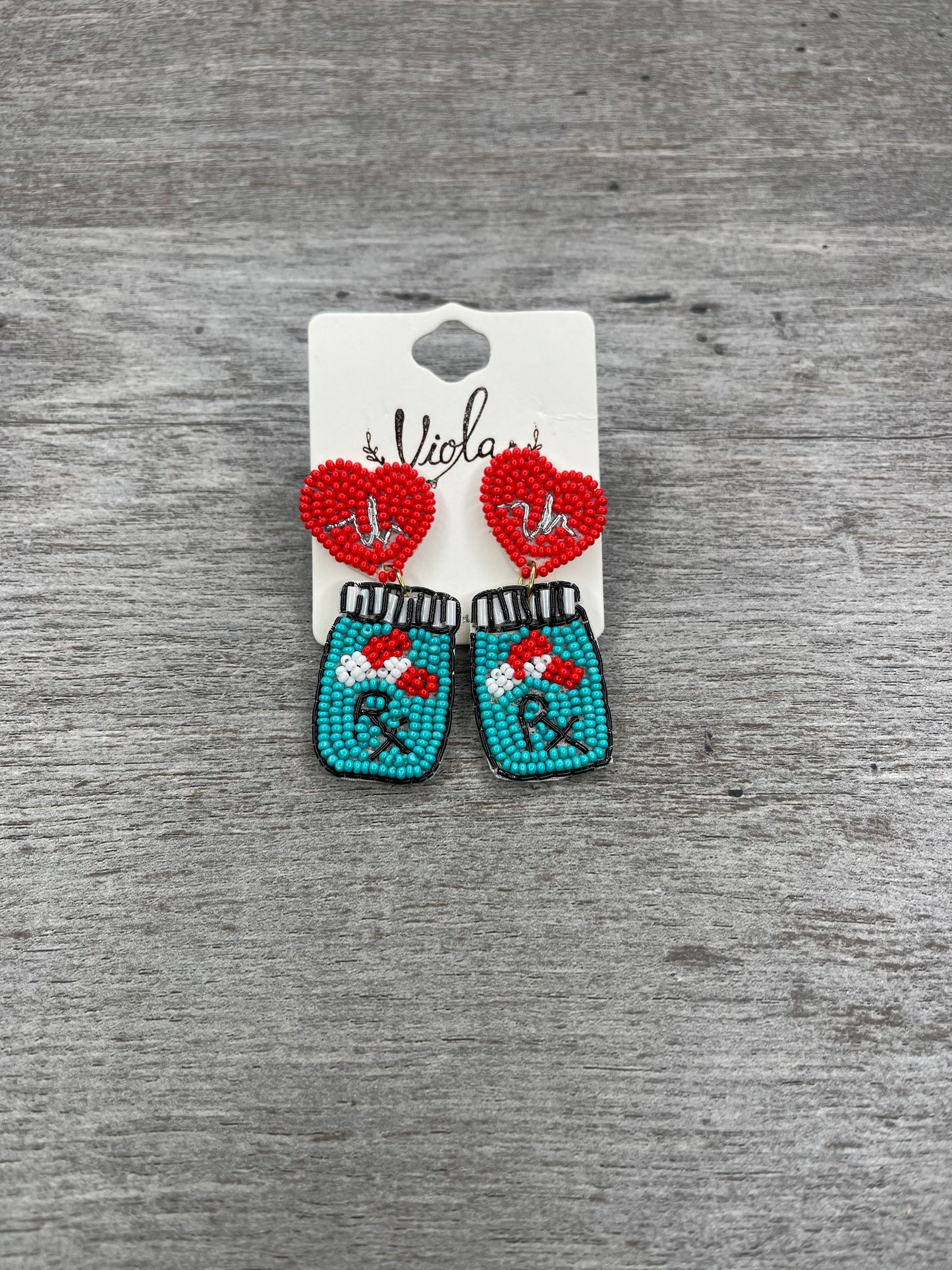 Prescription Meds Earrings