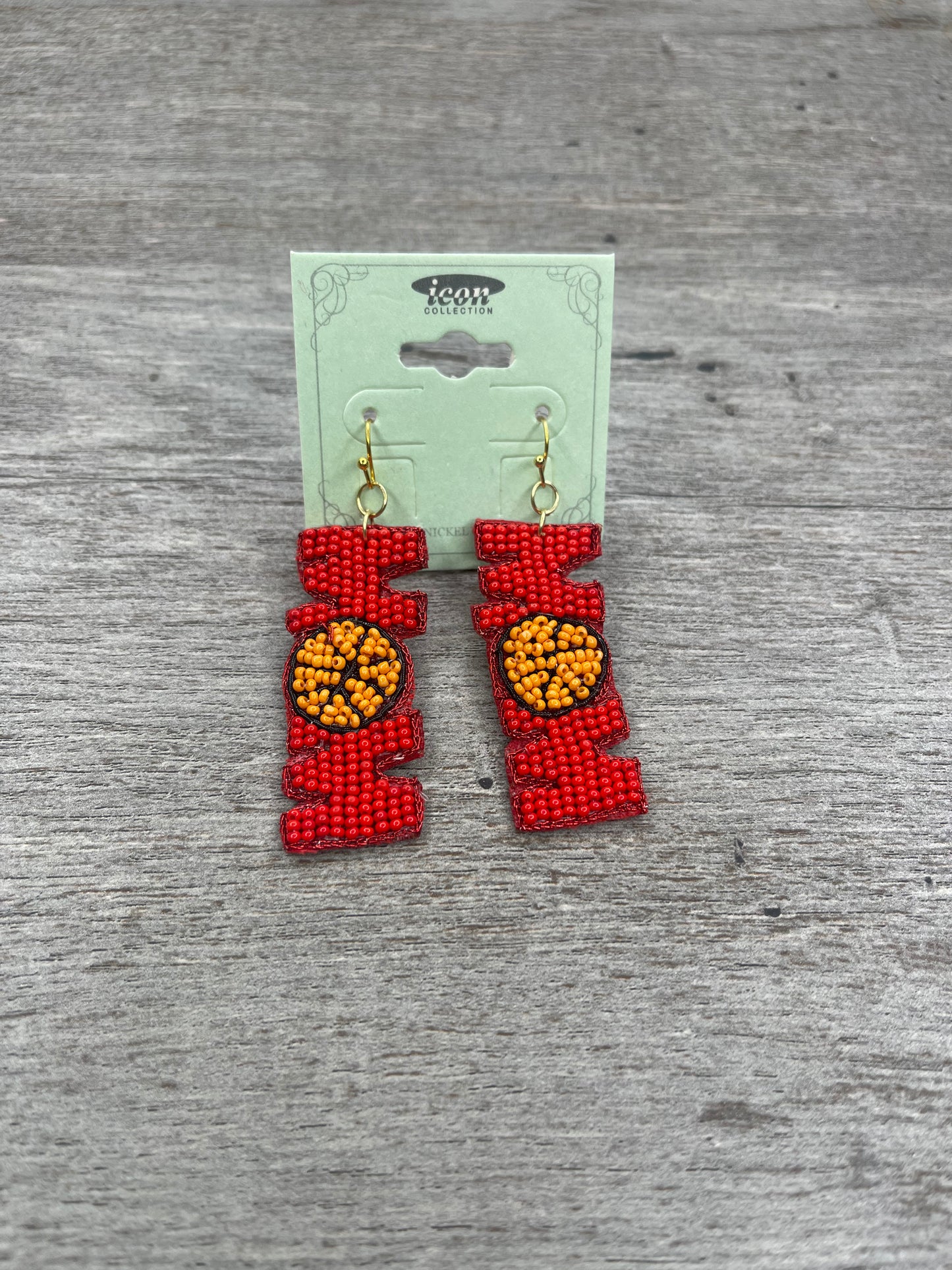 Living The Life As A Sports Mom Earrings {Multiple Styles Available}