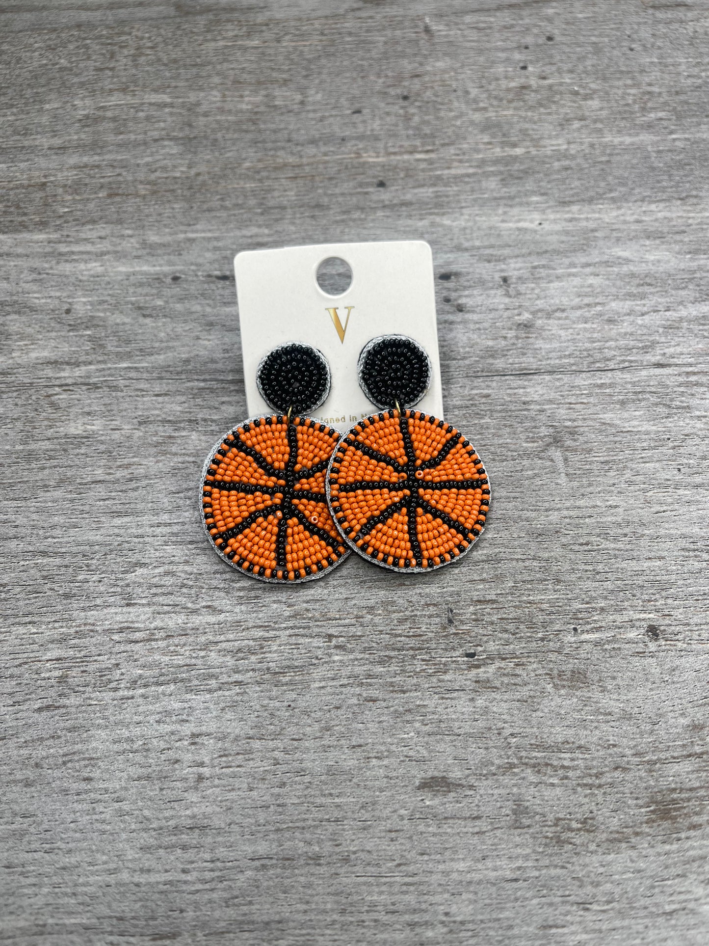 Plain As Day Earrings