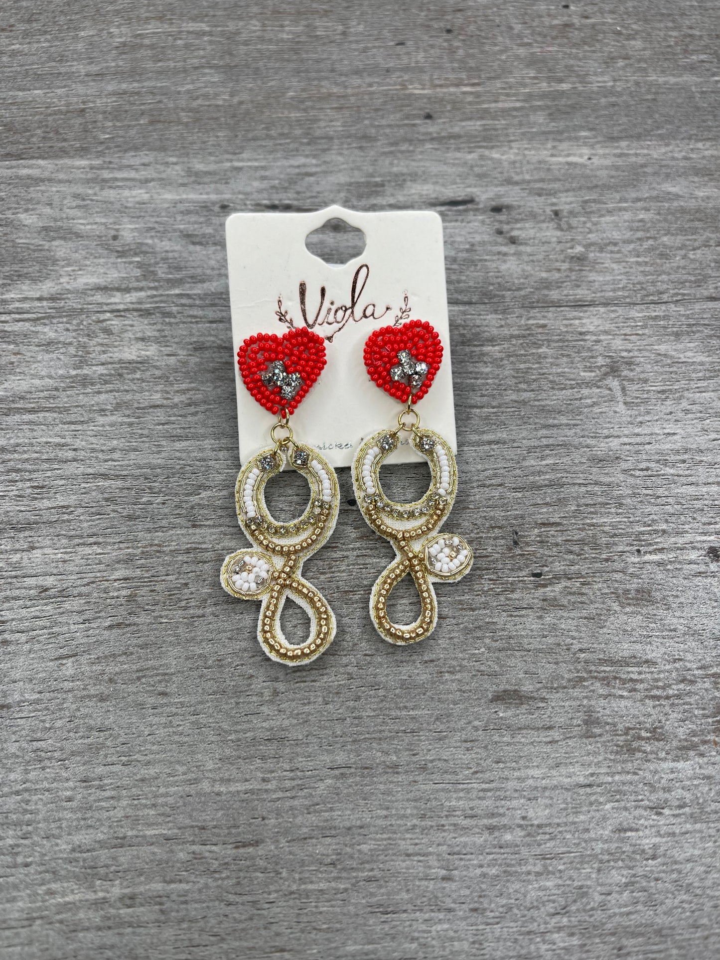 Listen To Your Heart Earrings