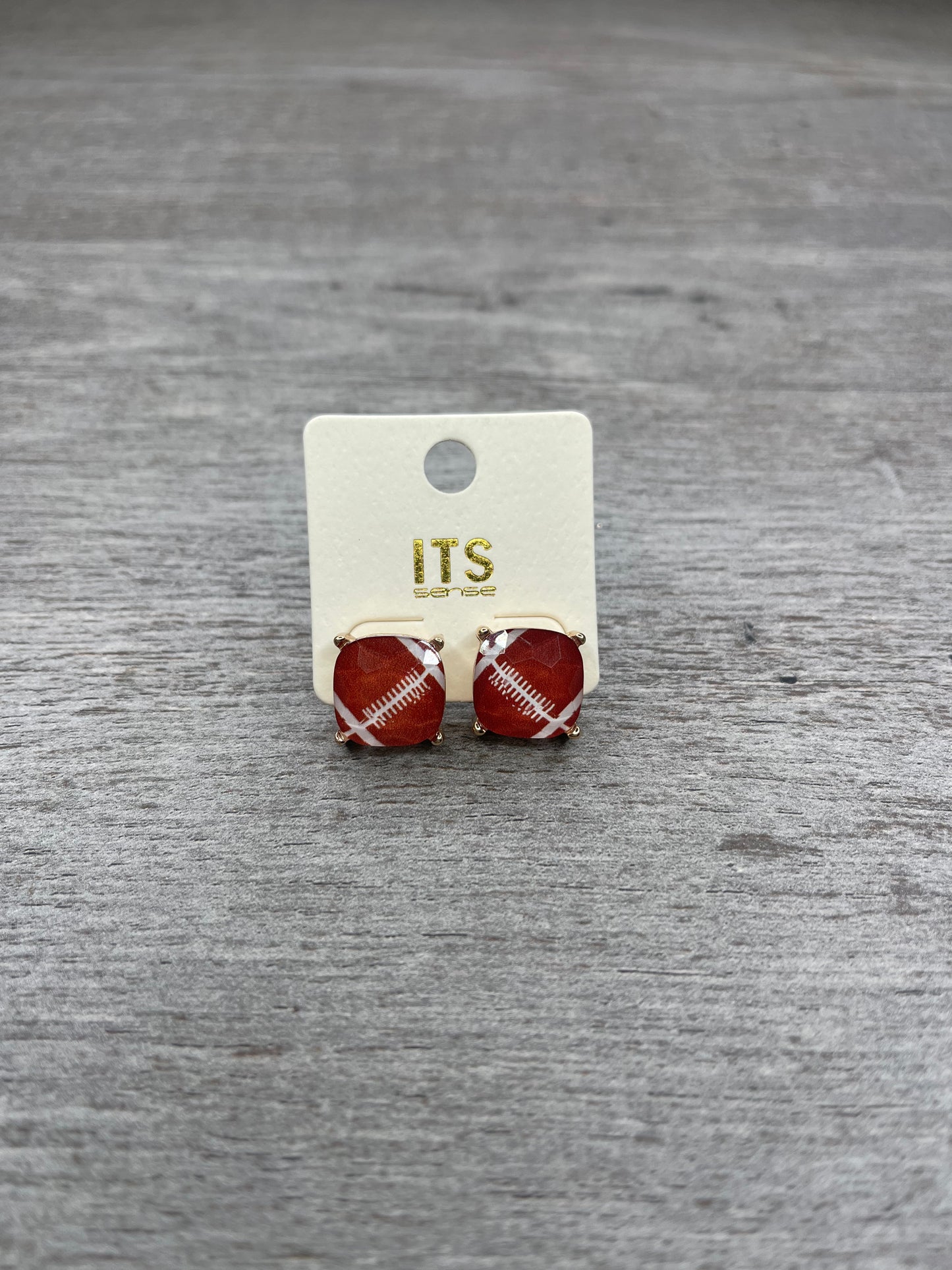 Sports Stud Earrings {Multiple Styles Available}
