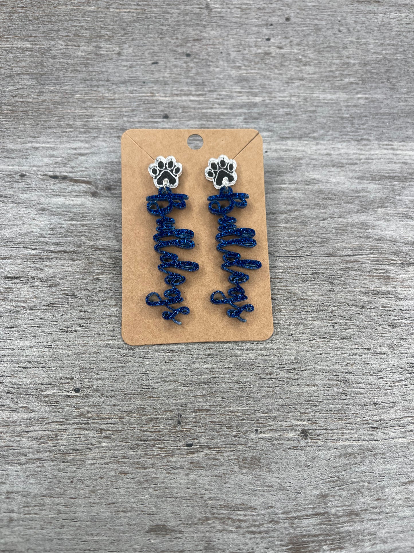Marbury Bulldogs Earrings {Multiple Styles Available}