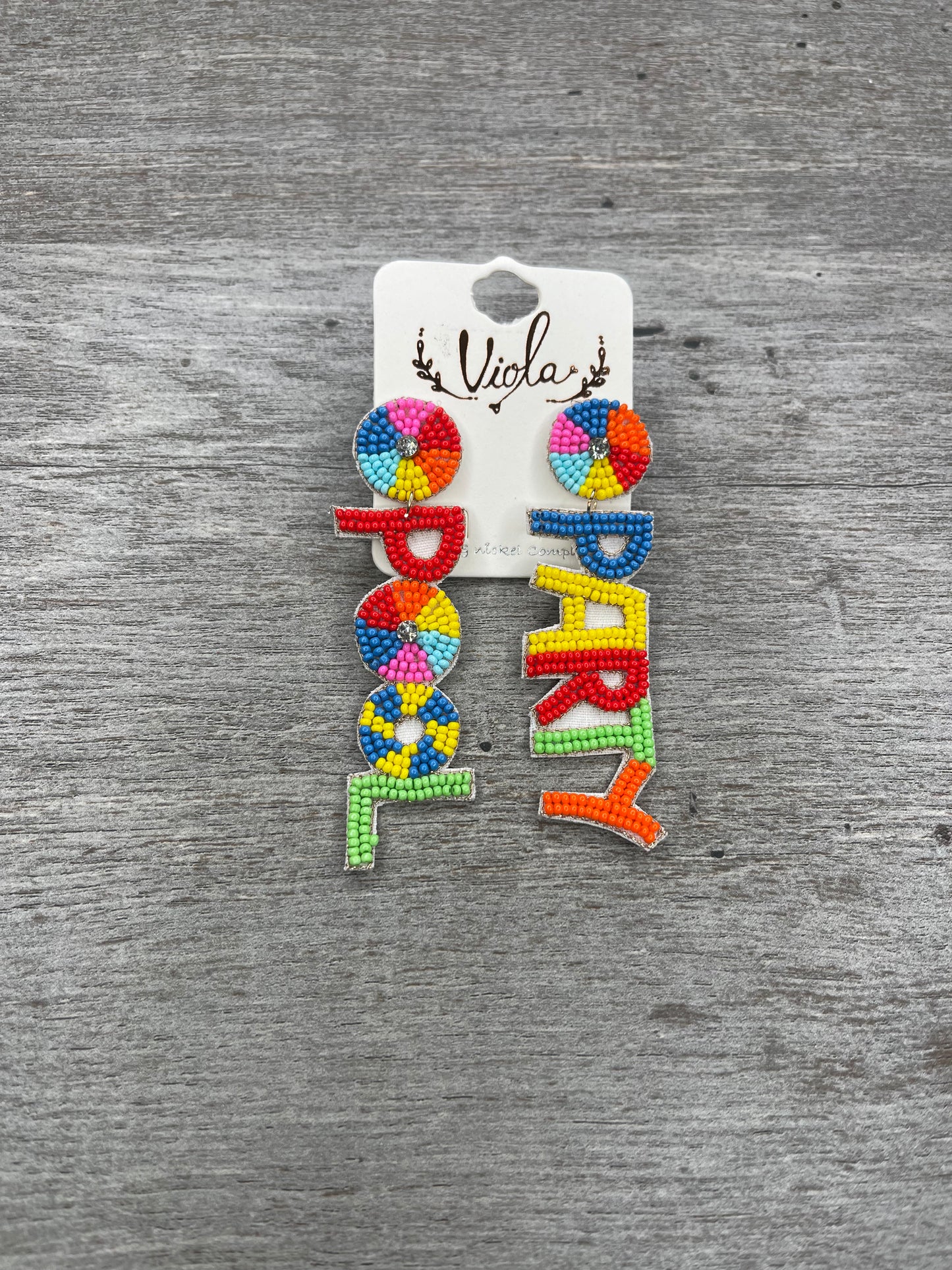Pool Party Earrings
