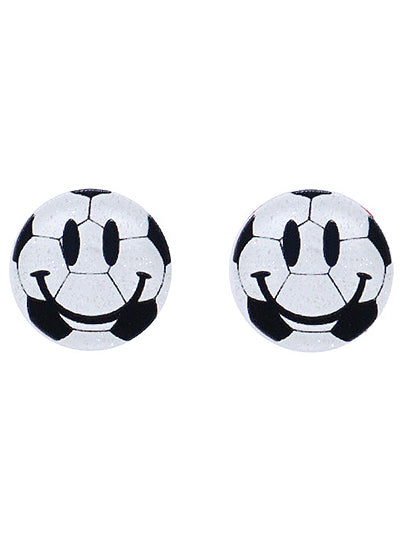 Smiley Sports Studs {Multiple Styles Available}