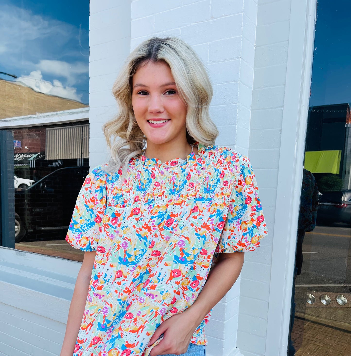 Pretty In Paradise Top
