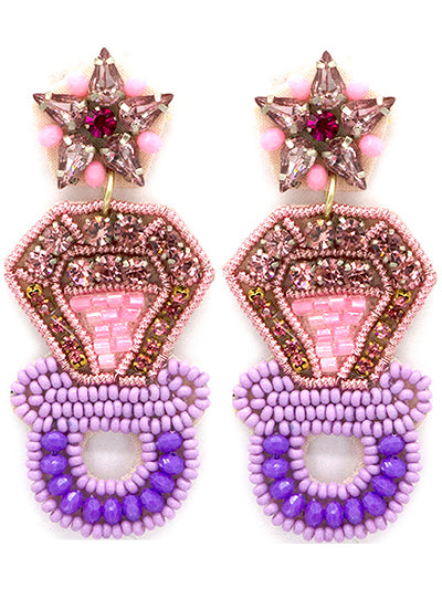 Sip On Champagne Earrings {Multiple Styles Available}
