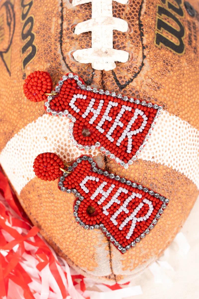 Cheer Megaphone Earrings {Multiple Styles Available}