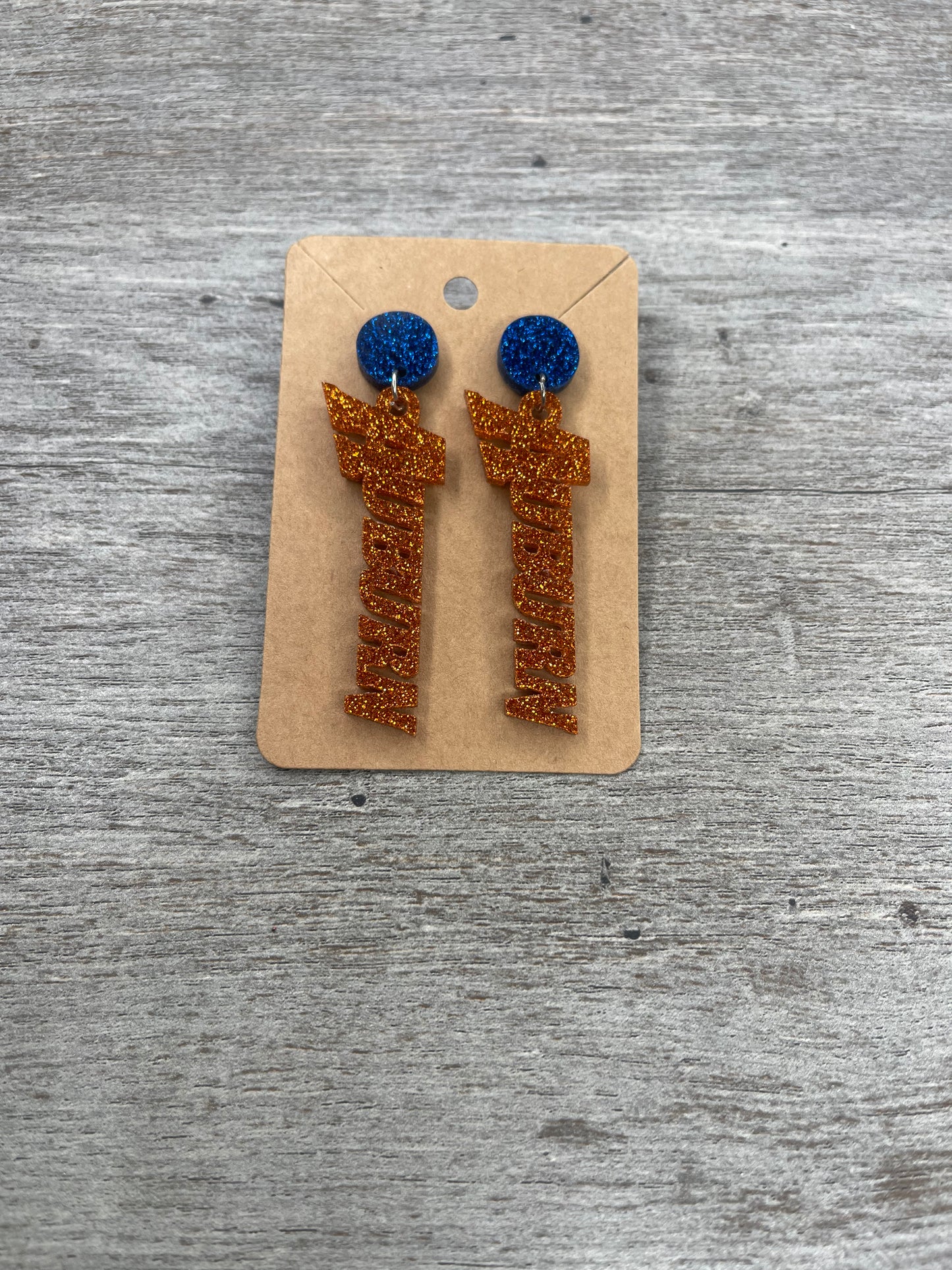 Auburn Tigers Earrings {Multiple Styles Available}