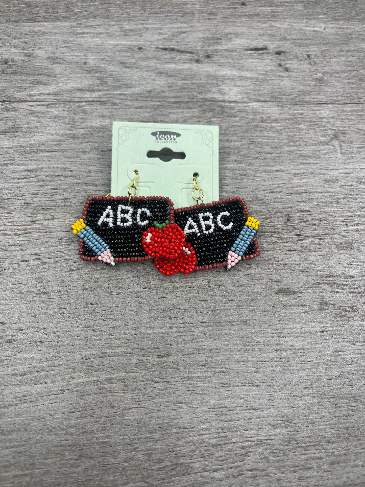 ABC As Easy As 123 Earrings