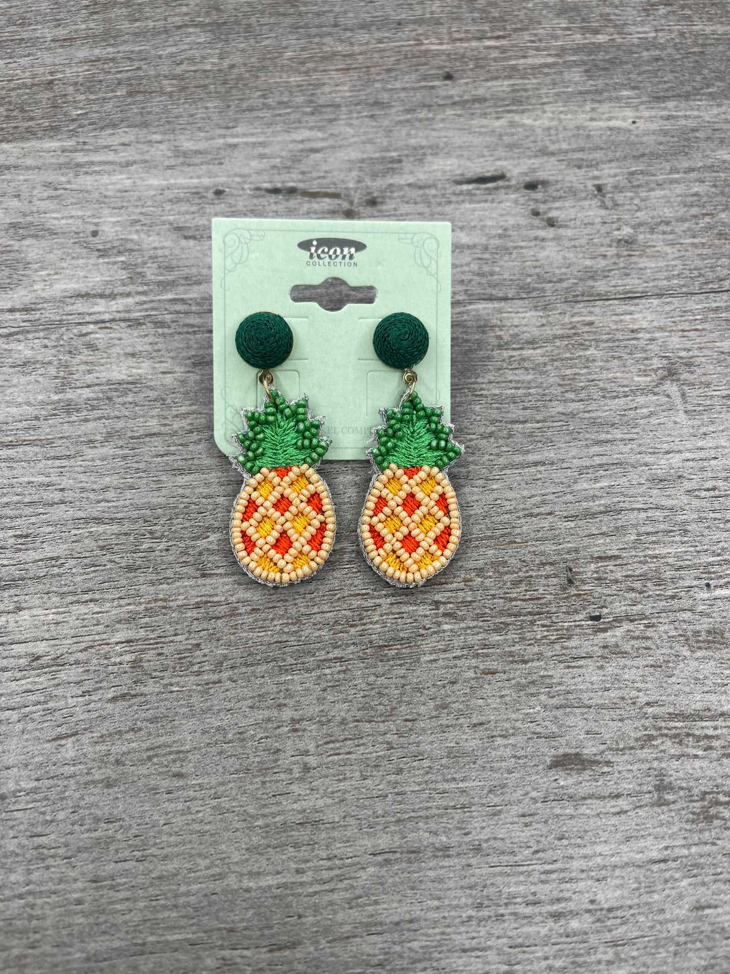 Pineapple Whip Earrings