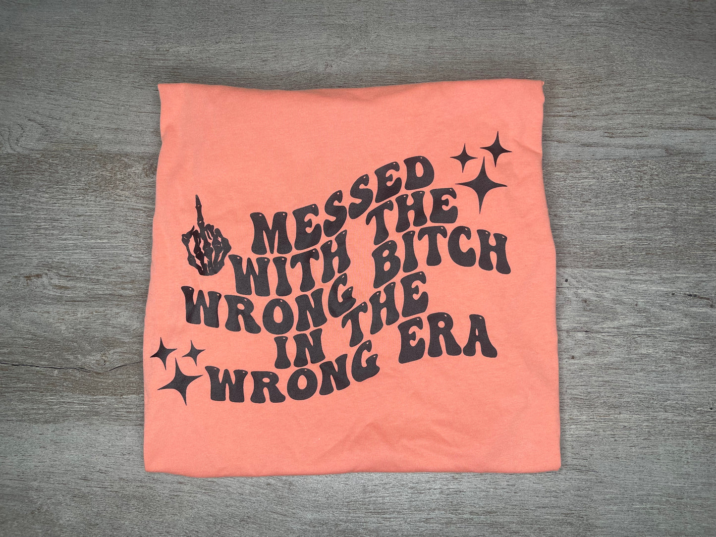 Wrong Era T-Shirt {Regular & Plus}