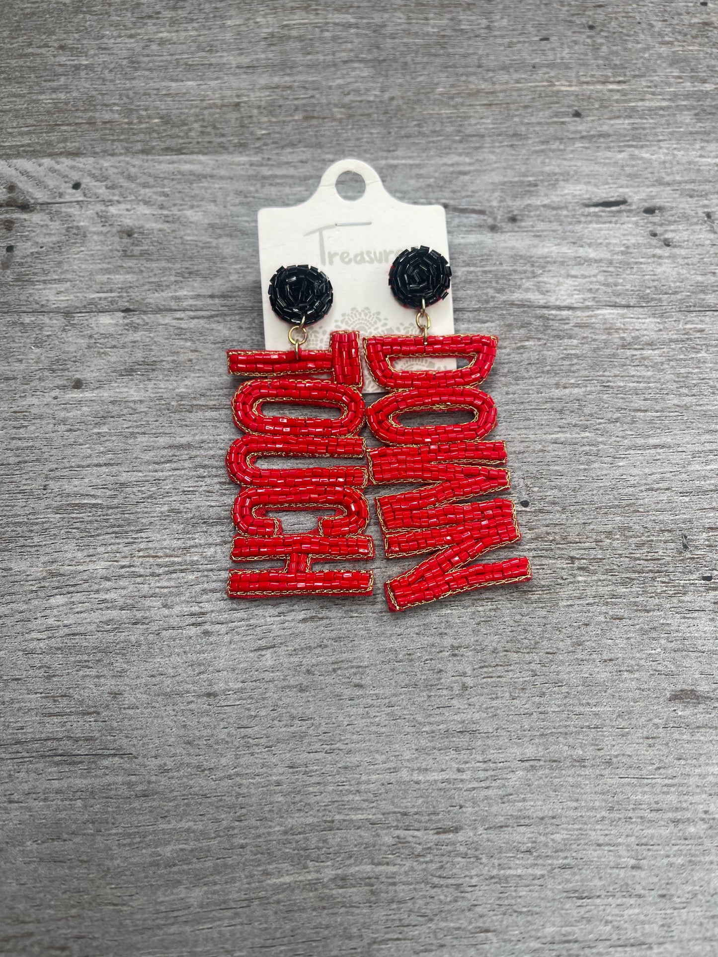 Friday Night Football Earrings {Multiple Styles Available}