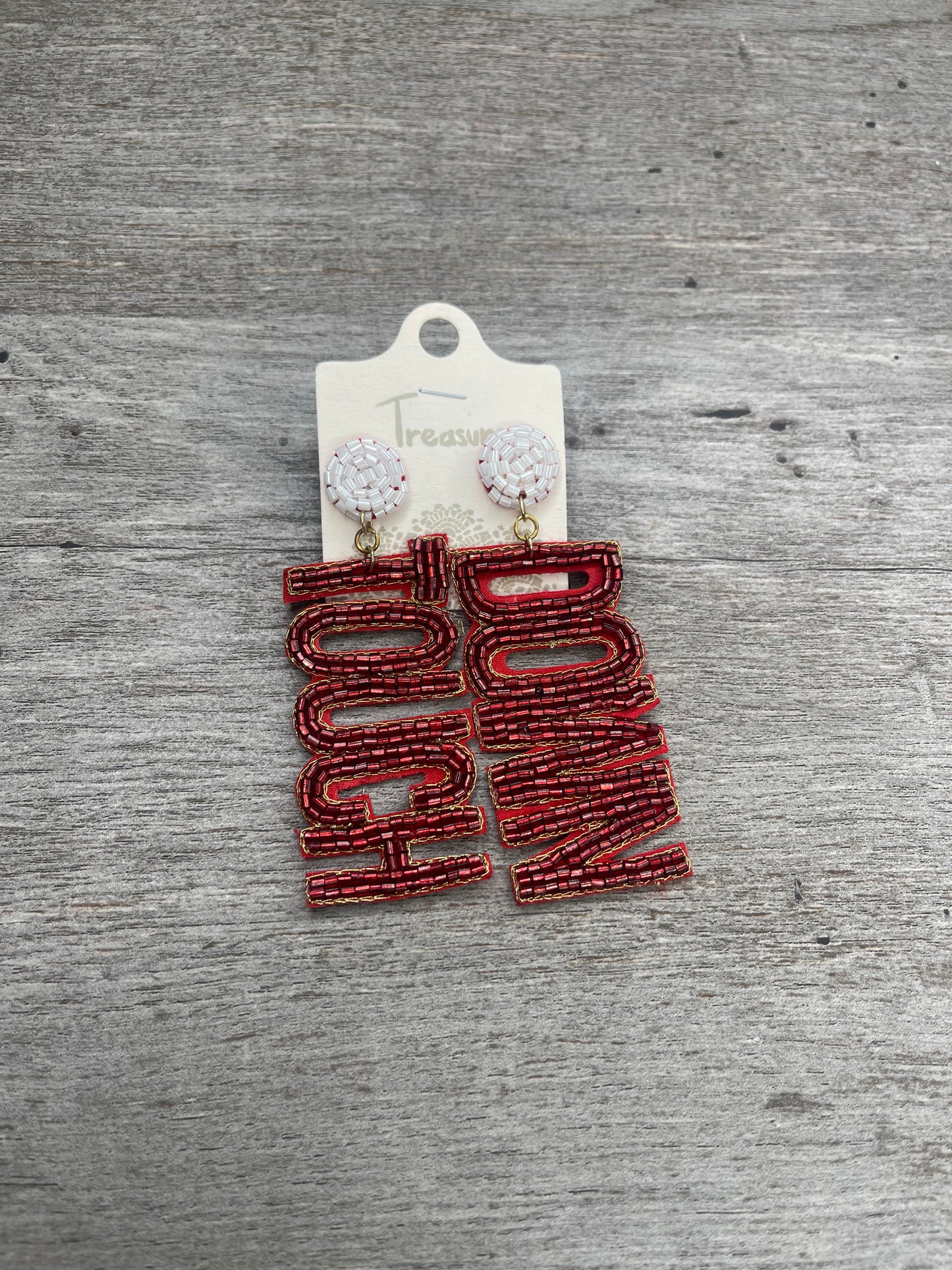 Friday Night Football Earrings {Multiple Styles Available}