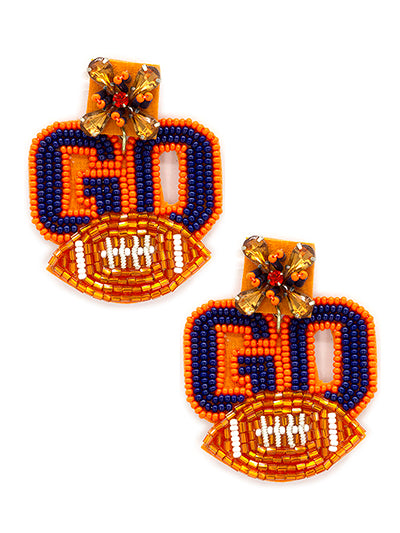 Go Team Earrings {Multiple Styles Available}