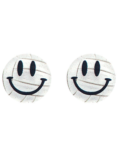 Smiley Sports Studs {Multiple Styles Available}
