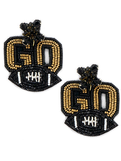 Go Team Earrings {Multiple Styles Available}
