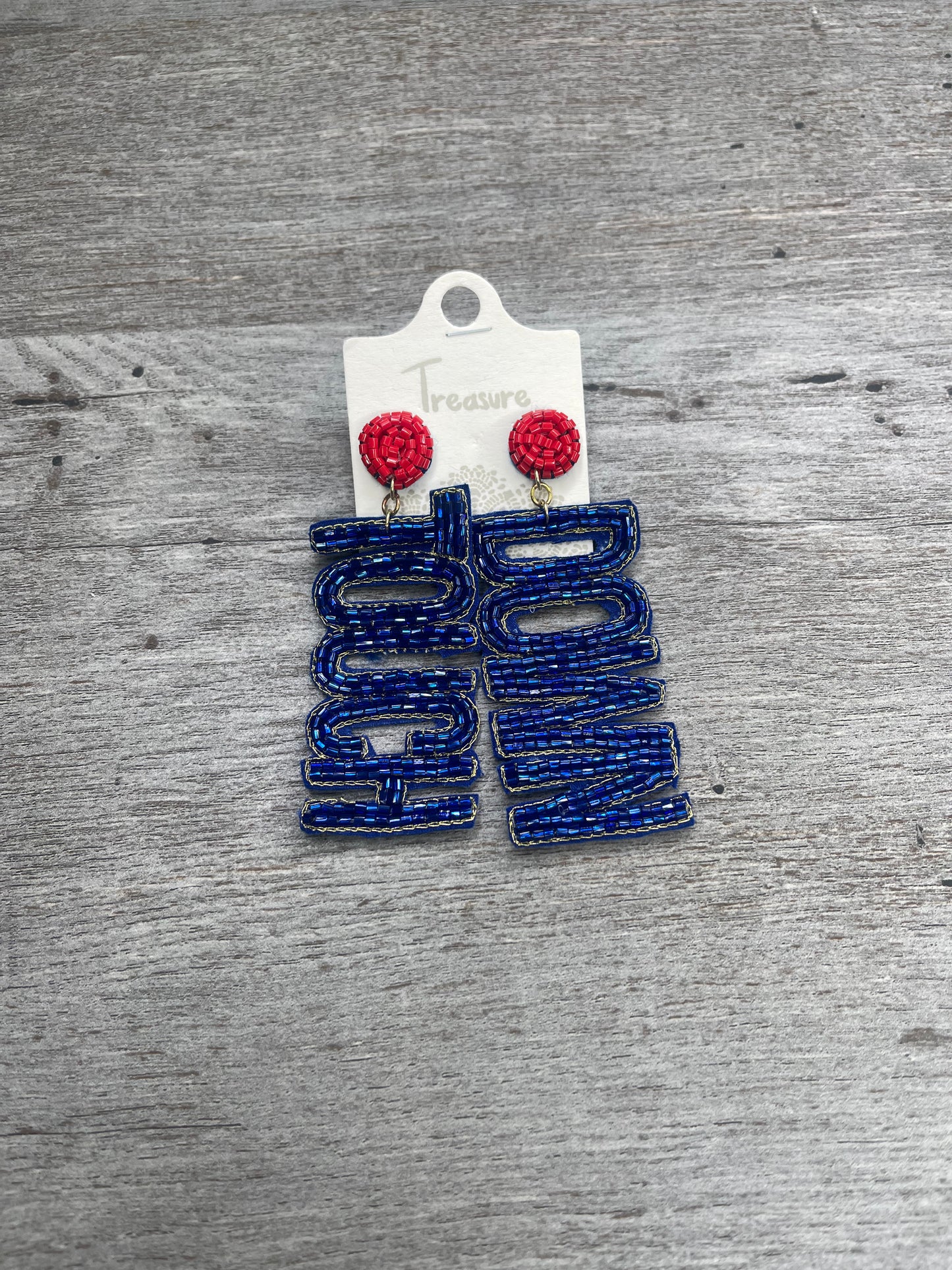 Friday Night Football Earrings {Multiple Styles Available}