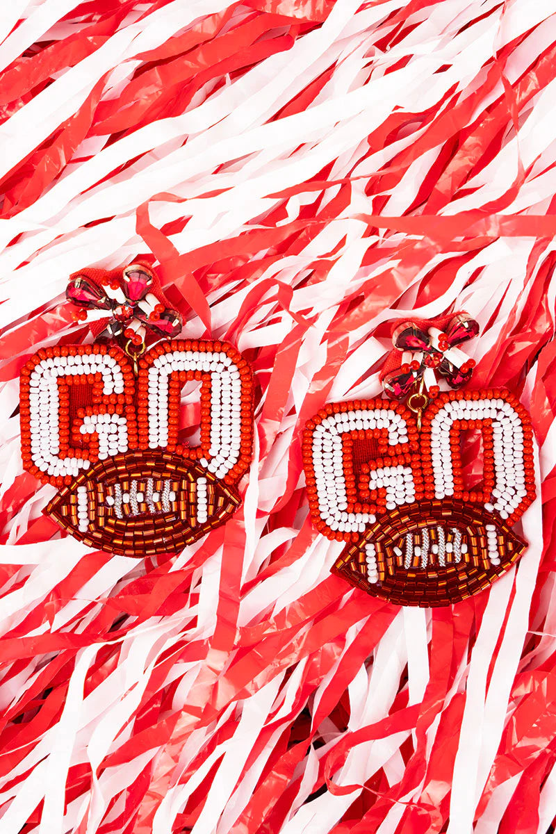 Go Team Earrings {Multiple Styles Available}