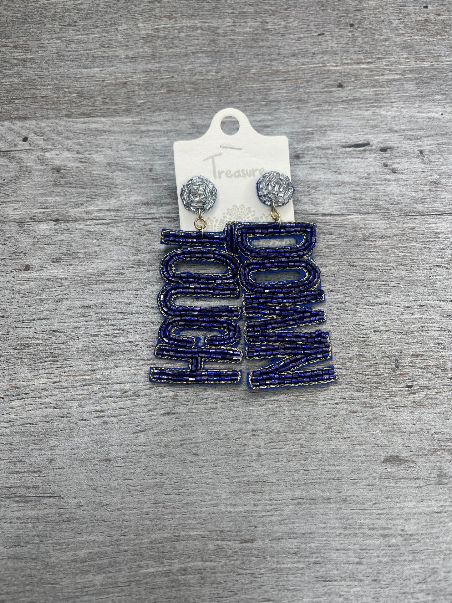 Friday Night Football Earrings {Multiple Styles Available}